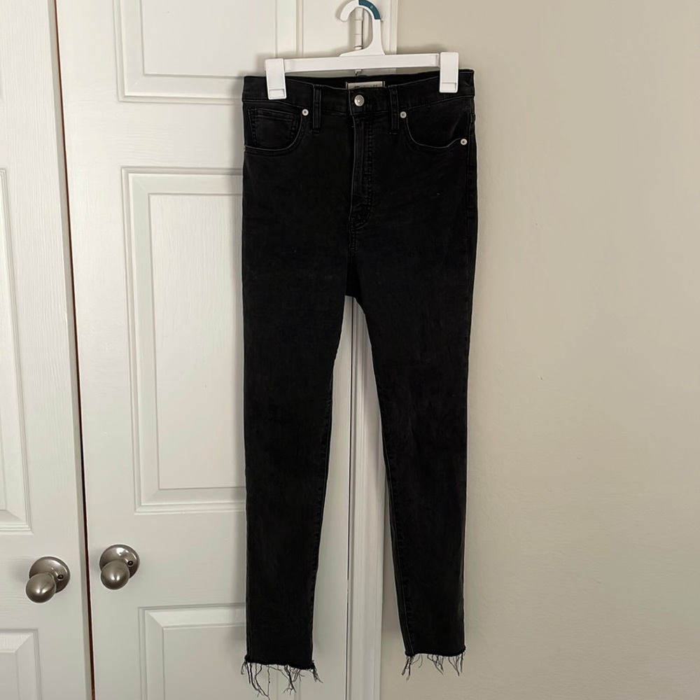 Madewell 11” High-Rise Skinny Jeans